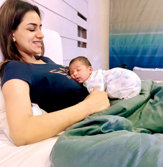 Smriti Khanna and Anayka